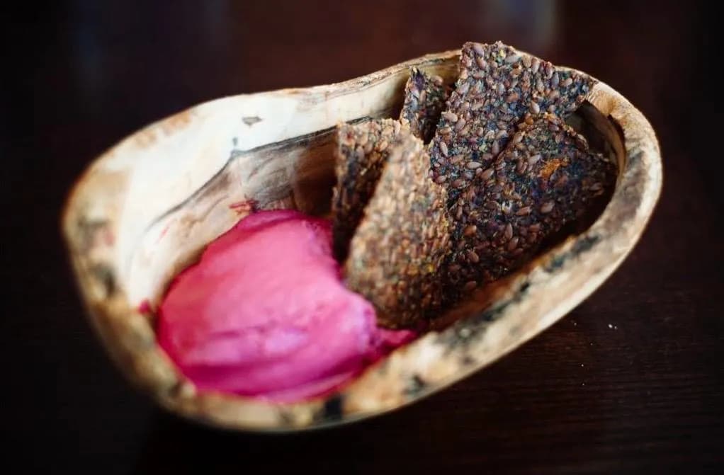 Recipe - Beetroot & Feta Dip
