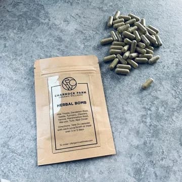 Herbal Bombs - Liver & Kidney Detox – 60 Capsules