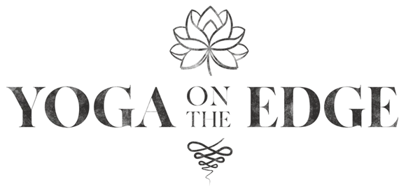 Yoga on the Edge logo